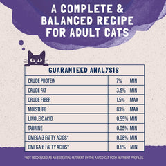 Natural Balance Original Ultra Platefulls Indoor Adult Grain Free Wet Cat Food, Chicken & Chicken Liver Recipe, 3 Ounce Pouch (Pack of 24), Packaging May Vary