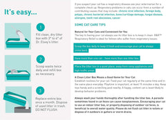 Dr. Elsey's Respiratory Relief Clumping Clay Cat Litter 20 Lb