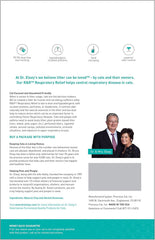 Dr. Elsey's Respiratory Relief Clumping Clay Cat Litter 20 Lb