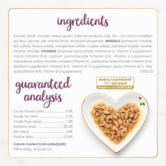 Purina Fancy Feast Gravy Lovers Chicken Hearts and Liver Feast Grilled Gourmet Cat Food in Wet Cat Food Gravy - (Pack of 24) 3 oz. Cans