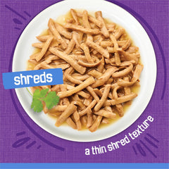 Purina Friskies Shreds With Turkey and Giblets in Gravy Wet Cat Food - (Pack of 24) 5.5 oz. Cans