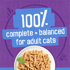 Purina Friskies Shreds With Turkey and Giblets in Gravy Wet Cat Food - (Pack of 24) 5.5 oz. Cans
