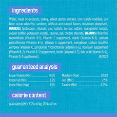 Purina Friskies Shreds With Whitefish and Sardines in Sauce Wet Cat Food - (Pack of 24) 5.5 oz. Cans