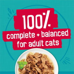 Purina Friskies Gravy Wet Cat Food Variety Pack, Tasty Treasures Prime Filets - (12) 5.5 oz. Cans