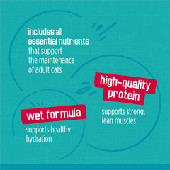 Purina Friskies Gravy Wet Cat Food Variety Pack, Tasty Treasures Prime Filets - (12) 5.5 oz. Cans