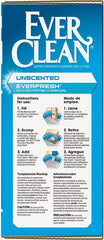 Ever Clean Ever Fresh Litter with Activated Charcoal , Unscented, 25 Pounds