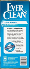 Ever Clean Ever Fresh Litter with Activated Charcoal , Unscented, 25 Pounds