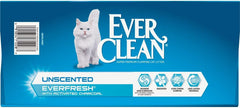 Ever Clean Ever Fresh Litter with Activated Charcoal , Unscented, 25 Pounds