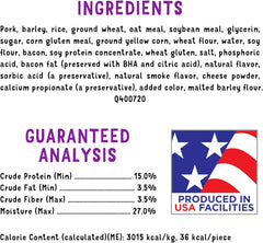 Purina Beggin' Strips With Real Meat Dog Training Treats With Bacon and Cheese Flavors - 6 Ounce