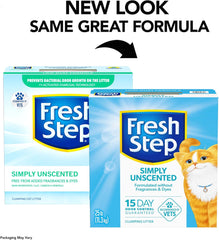 Fresh Step Ultra Unscented Litter