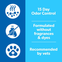 Fresh Step Simply Unscented Clumping Litter, Fresh Step Unscented Cat Litter with Activated Charcoal Technology, 25 lb. Box