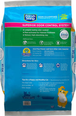 Fresh Step Non Clumping Cat Litter With Febreze Freshness, With 7-Day Odor Control, 35 lb. Bag