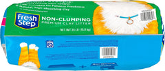 Fresh Step Non Clumping Cat Litter With Febreze Freshness, With 7-Day Odor Control, 35 lb. Bag
