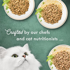 Purina Fancy Feast Wet Cat Food Variety Pack, Medleys Shredded Fare Collection - (2 Packs of 12) 3 oz. Cans