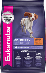 Eukanuba Puppy Medium Breed Dry Dog Food, 4.5 lb