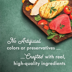 Purina Fancy Feast Wet Cat Food, Medleys Tuna Florentine With Garden Greens in a Delicate Sauce - (Pack of 24) 3 oz. Cans