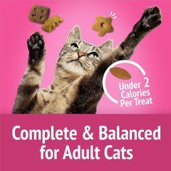 Purina Friskies Cat Treats, Party Mix California Crunch With Chicken