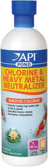 API Pond Chlorine & Heavy Metal Neutralizer Pond Water Neutralizer
