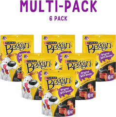 Purina Beggin' Strips With Real Meat Dog Treats With Bacon and Beef Flavors - 48 oz. Pouch