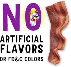 Purina Beggin' Strips Dog Treats, Original With Bacon Flavor - 6 oz. Pouches