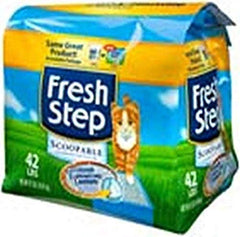 Fresh Step Odor Shield Cat Litter Size: 42 lbs