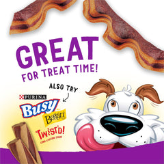 Purina Beggin' Strips With Real Meat Dog Treats, With Bacon and Peanut Butter Flavor
