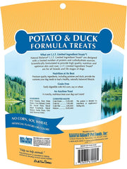 Natural Balance Limited Ingredient Dog Treats Potato & Duck Formula