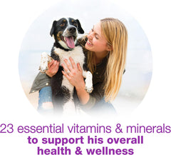 Beneful Wet Dog Food, Chopped Blends, With Chicken Carrots Peas & Wild Rice 10-Ounce Tub, Pack Of 8