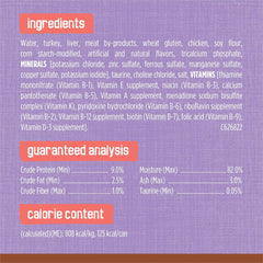 Purina Friskies Extra Gravy Wet Cat Food Chunky With Turkey in Savory Gravy - (Pack of 24) 5.5 oz. Cans