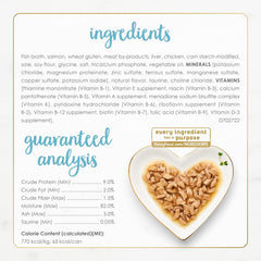 Purina Fancy Feast Gravy Lovers Salmon and Sole Feast Grilled Gourmet Cat Food in Wet Cat Food Gravy - (Pack of 24) 3 oz. Cans