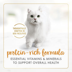 Purina Fancy Feast Gravy Lovers Chicken Hearts and Liver Feast Grilled Gourmet Cat Food in Wet Cat Food Gravy - (Pack of 24) 3 oz. Cans