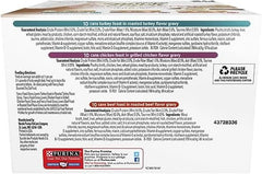 Purina Fancy Feast Gravy Lovers Poultry and Beef Grilled Gourmet Wet Cat Food Variety Pack - (Pack of 30) 3 oz. Cans