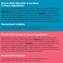 Purina Friskies Wet Cat Food Variety Pack Fish-A-Licious Extra Gravy, Prime Filets and Tasty Treasures - (Pack of 32) 5.5 oz. Cans