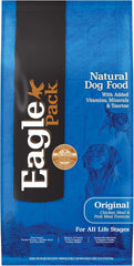 Eagle Pack Natural Chicken and Pork Meal Formula Dry Dog Food