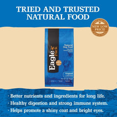 Eagle Pack Natural Chicken and Pork Meal Formula Dry Dog Food