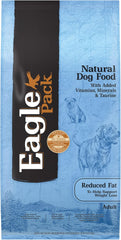 Eagle Pack Natural Dry Reduced Fat Dog Food, Pork & Chicken