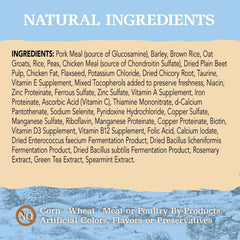 Eagle Pack Natural Dry Reduced Fat Dog Food, Pork & Chicken