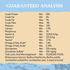 Eagle Pack Natural Dry Reduced Fat Dog Food, Pork & Chicken