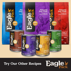 Eagle Pack Natural Dry Reduced Fat Dog Food, Pork & Chicken