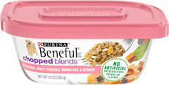 Purina Beneful Wet Dog Food Variety Pack, Chopped Blends - (12) 10 oz. Tubs