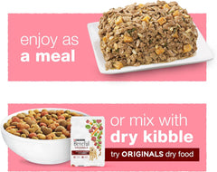 Purina Beneful Wet Dog Food Variety Pack, Chopped Blends - (12) 10 oz. Tubs