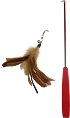 SPOT Ethical Pets Telescoping Kitty Teaser Cat Toy