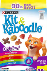 Purina Kit & Kaboodle Dry Cat Food, Original, 13 Lb Bag (Copy)