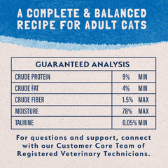 Natural Balance Ultra Premium Ocean Fish Cat Food | Wet Canned Food for Cats | 5.5-oz. Can, (Pack of 24)