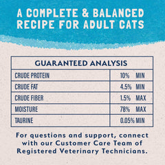 Natural Balance Ultra Premium Wet Canned Food for Kittens to Adult Cats Protein Choices Include Chicken & Liver Chicken, Turkey, Ocean Fish, Salmon or Tuna 5.5 Ounce (Pack of 24)