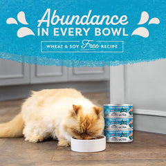 Natural Balance Ultra Premium Wet Canned Food for Kittens to Adult Cats Protein Choices Include Chicken & Liver Chicken, Turkey, Ocean Fish, Salmon or Tuna 5.5 Ounce (Pack of 24)