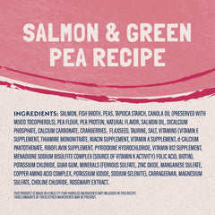Natural Balance Limited Ingredient Adult Grain-Free Wet Canned Cat Food, Salmon & Green Pea Recipe, 5.5 Ounce (Pack of 24)