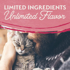 Natural Balance Limited Ingredient Adult Grain-Free Wet Canned Cat Food, Salmon & Green Pea Recipe, 5.5 Ounce (Pack of 24)