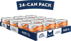 Natural Balance Limited Ingredient Adult Grain-Free Wet Canned Cat Food, Duck & Green Pea Recipe