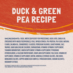 Natural Balance Limited Ingredient Adult Grain-Free Wet Canned Cat Food, Duck & Green Pea Recipe